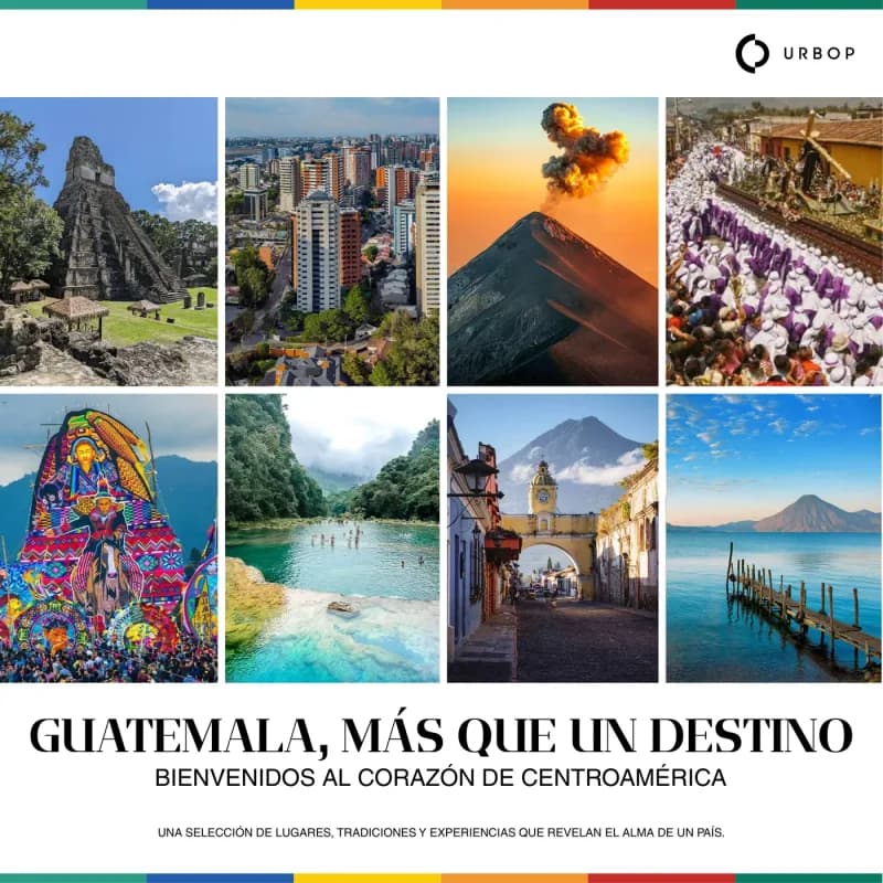Bienvenidos a Guatemala — Brochure BOOOM 5