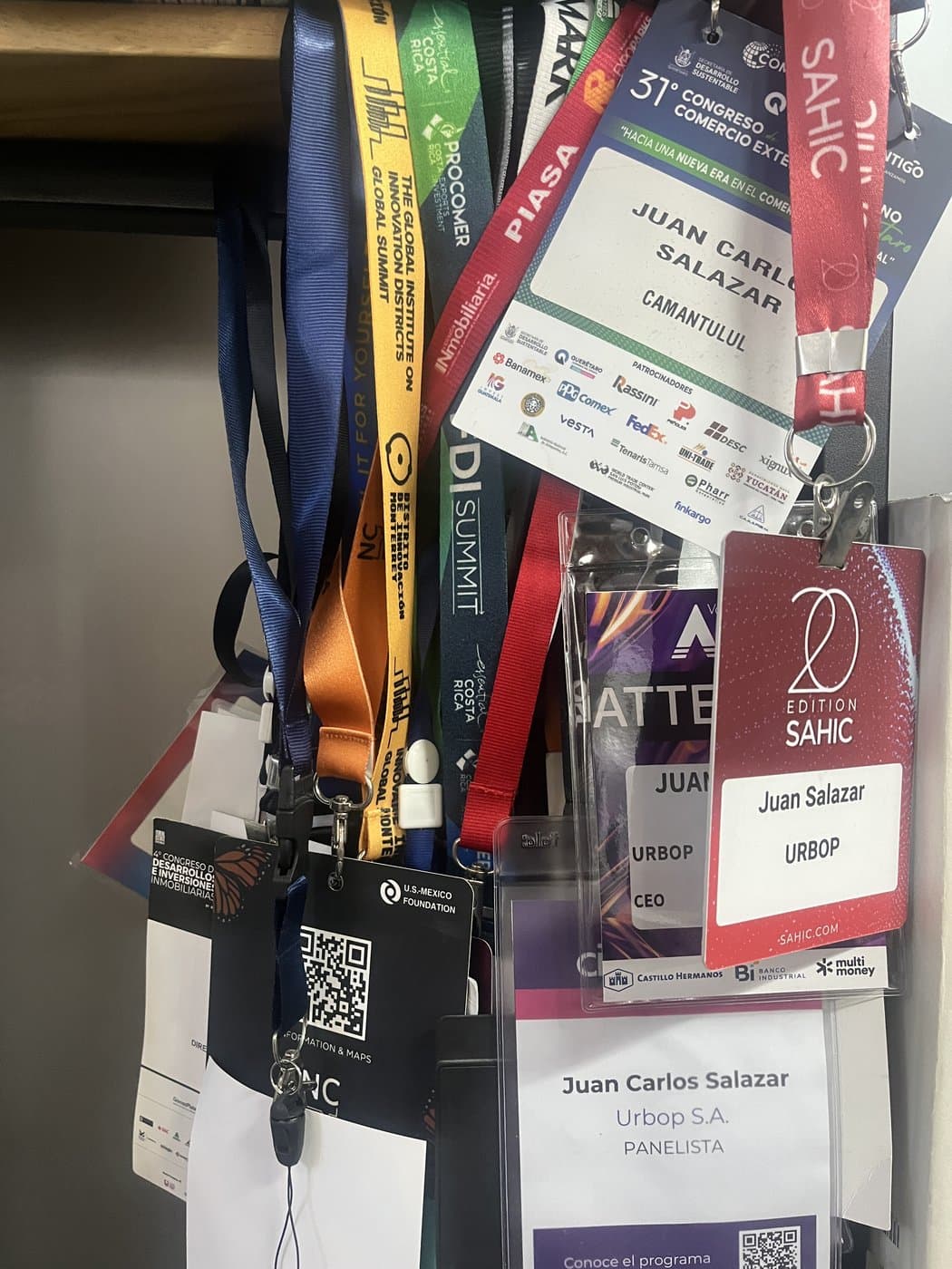 Conference and event participation badges